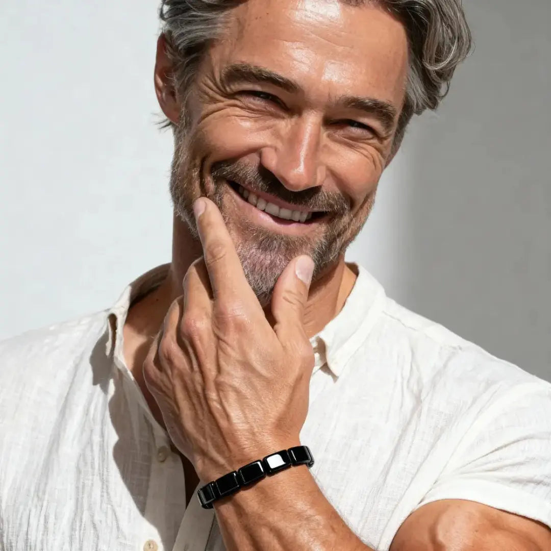 HEMIUS® HEMATITE BRACELET