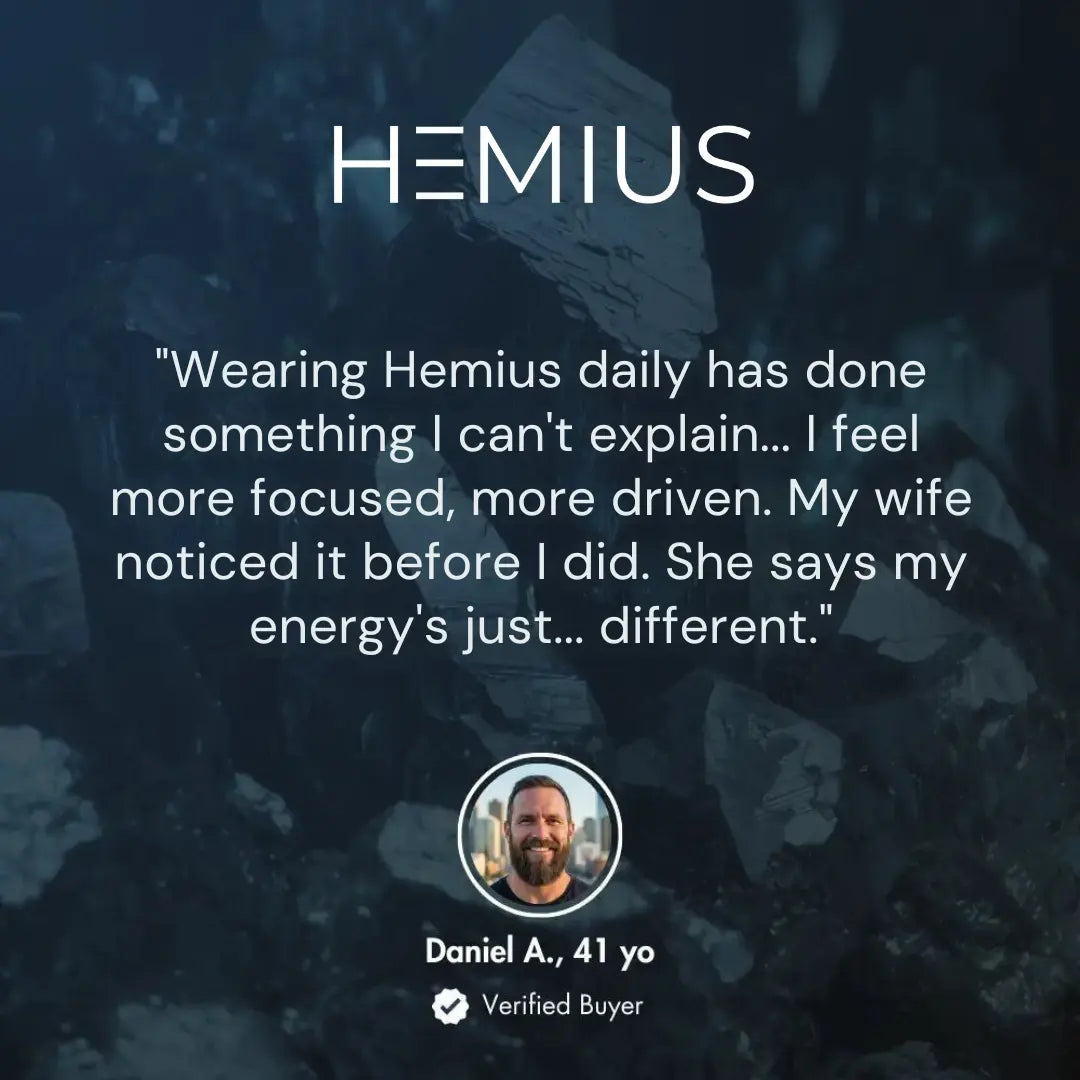 HEMIUS® HEMATITE BRACELET