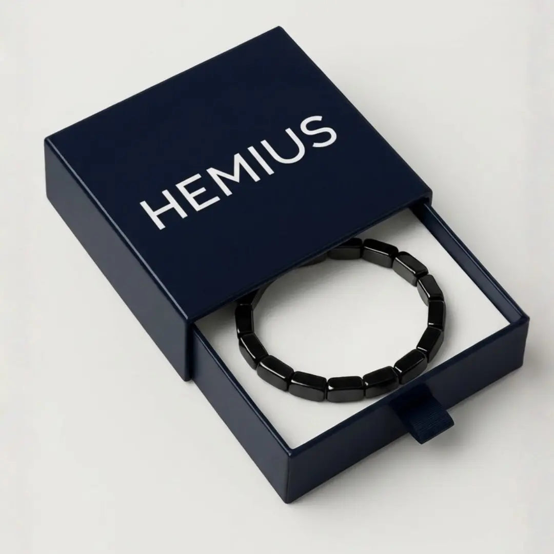 HEMIUS® HEMATITE BRACELET